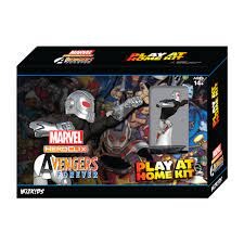 Marvel HeroClix Avengers Forever Play at Home Kit WZK84858